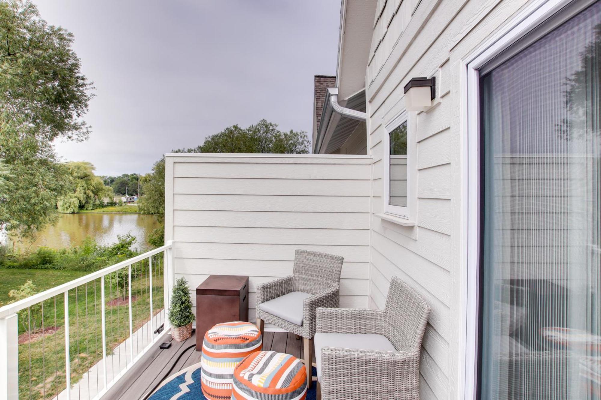 Holiday home Riverfront Townhome With Grill! Sheboygan